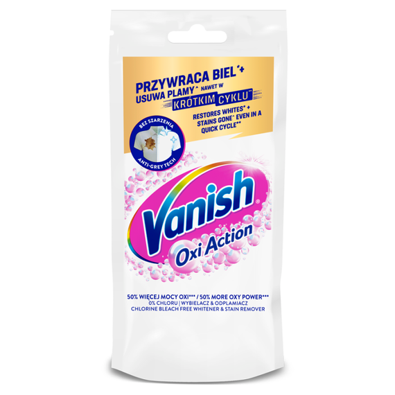 Vanish Oxi Action White Gel Fabric Stain Remover 100 ml