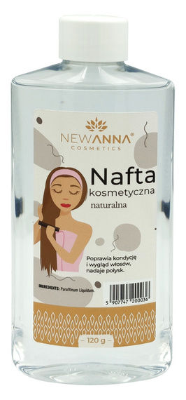 NewAnna Nafta kosmetyczna naturalna  120 g