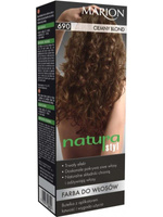 Marion Natura Styl farba do włosów 690 Ciemny Blond 80ml + odżywka 10ml