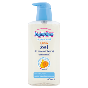 Bambino Rodzina Soothing intimate hygiene gel 400 ml