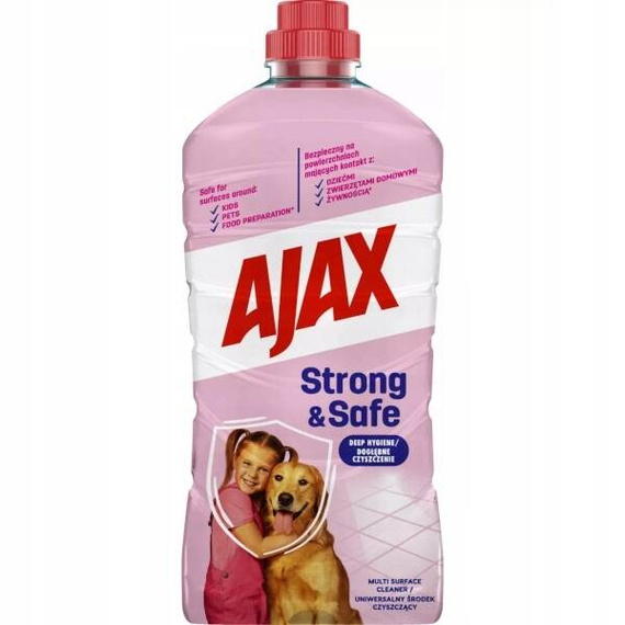 Ajax STRONG&SAFE płyn uniwersalny 1000ml