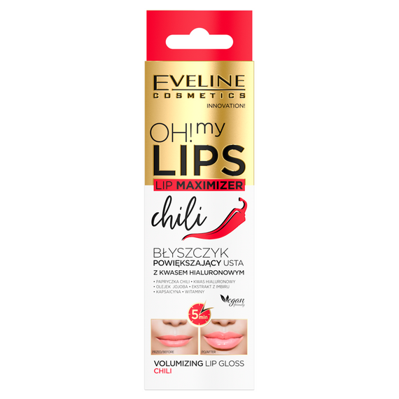 OH MY LIPS LIP MAXIMIZER Lip volumizing gloss Chili