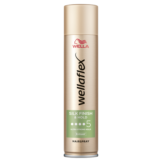 Wella Wellaflex Flexibles Haarspray mit ultrastarkem Halt, 250 ml