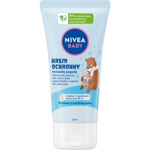 NIVEA BABY Krem do ciała ochronny na każdą pogodę 50ml
