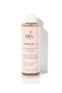 Miya MyMicelarWater Feuchtigkeitsspendende Mizellenessenz zum Entfernen von Make-up, 200 ml