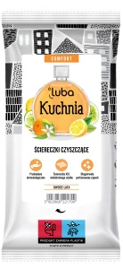 Luba Comfort Kuchnia ściereczki nawilżane Summer Fruit 32 szt