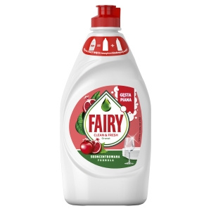 Fairy Clean & Fresh Pomegranate with Honeysuckle Dishwashing Liquid 450ML