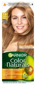 Farba do włosów Garnier Color Naturals Créme 7.3 Złocisty Naturalny Blond
