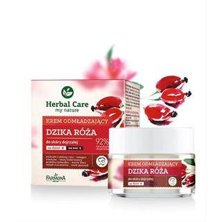 HERBAL CARE Krem odmładzający DZIKA RÓŻA z elastyną 50ml