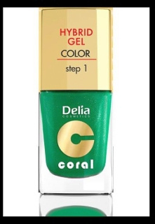 LAKIER DO PAZNOKCI HYBRID GEL 10 METALICZNA ZIELEN