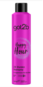 GOT2B HappyHour lakier do włosów 24 godziny 300 ml z Niemiec