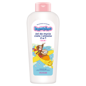 Bambino Kids 2in1 Meerkats Body and Hair Washing Gel