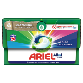 Ariel All-in-1 PODS, kapsułki do prania, 24 prań