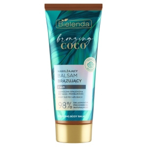 Bielenda Bronzing Coco Moisturizing body bronzing balm 200 ml