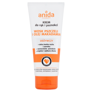 Anida Medisoft Nourishing Hand and Nail Cream Beeswax and Macadamia Oil 100 ml