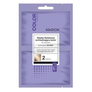 MARION Color Esperto – Fioletowa Maska Ochładzająca Kolor Blond 2x20 ml