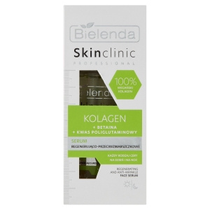 Bielenda Skin Clinic Professional Serum regenerująco-przeciwzmarszczkowe na dzień i na noc 30 ml