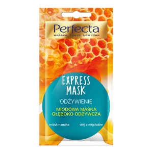 Perfecta Express Mask Miodowa Maska głęboko odżywcza 8ml