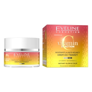 Vitamin C 3 x action Illuminating and soothing face cream