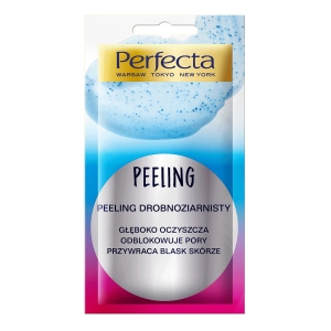 DAX Cosmetics Peeling drobnoziarnisty do każdego rodzaju cery, 8 ml