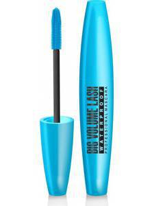 Wasserfeste Wimperntusche für große Volumenwimpern