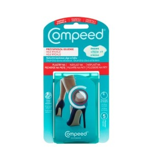 Compeed Medical device blister plasters for heel medium 5 pieces