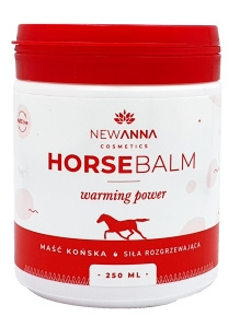 ANNA Maść końska rozgrzewająca na bóle mięśniowo-stawowe 250 g