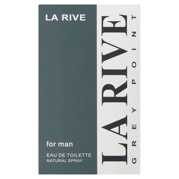 LA RIVE Grey Point Eau de Toilette for Men 90 ml