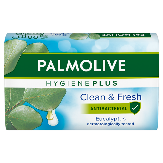 Palmolive Hygiene Plus Clean & Fresh Bar Soap, 90 g