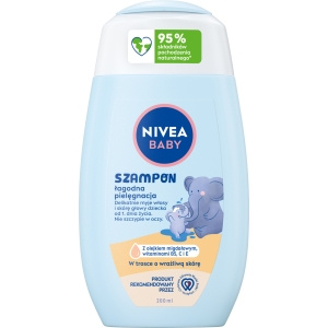 Nivea Baby szampon łagodna pielęgnacja 200ml