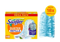 Swiffer Miotełki do kurzu przyciągające i zatrzymujące kurz, wkłady wymienne 18 sztuk