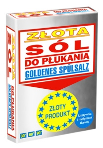Krofix ZŁota Sól do płukania tkanin 150g