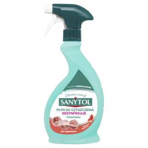 Sanytol Universal-Reinigungsflüssigkeit, Grapefruit-Frische, 500 ml