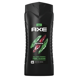 Axe Africa Shower Gel 3in1 400ml