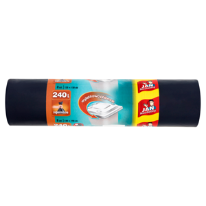 Jan Niezbędny Super strong garbage bags 240 l 8 pieces