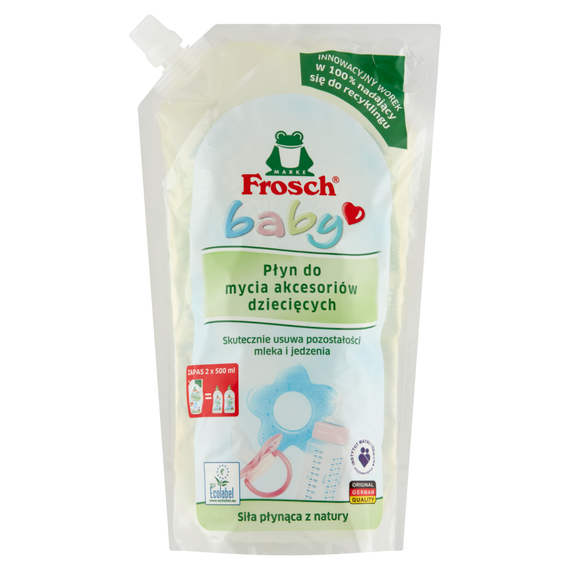 Frosch Baby Płyn do mycia akcesoriów dziecięcych 1000 ml