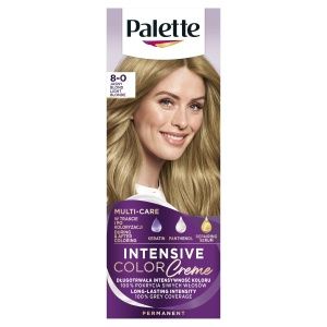 Palette Intensive Color Creme Creme-Haarfärbemittel 8-0 (N7) Hellblond