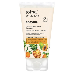 TOŁPA enzyme Żel do mycia twarzy 3 enzymy 150 ml