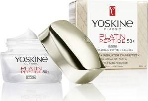 Yoskine Classic Platin Peptide krem na dzień 50+ cera normalna i sucha 50 ml