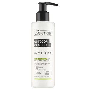 Bielenda Outdoor Challenge Erfrischendes Gesichtswaschgel 190 ml