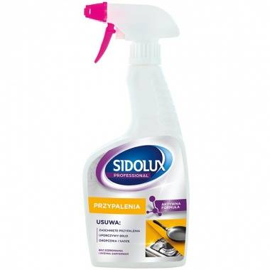 SIDOLUX Professional Środek do czyszczenia przypaleń 500 ml