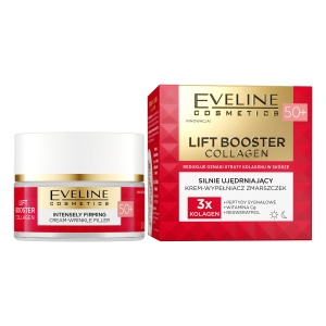 Lift booster collagen Strongly firming wrinkle filler cream 50+