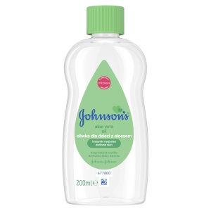 Johnson's Oliwka dla dzieci z aloesem 200 ml