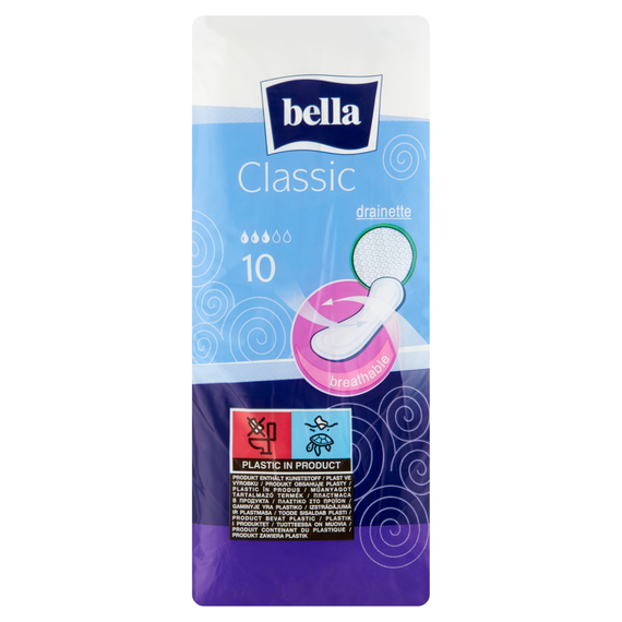 Bella Classic Podpaski higieniczne 10 sztuk