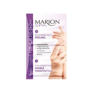 MARION SPA Parafinowa kuracja do dłoni z peelingiem i maską