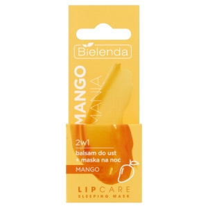 Bielenda 2in1 lip balm + mango night mask 10g