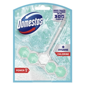 Domestos Power 5 Chlorine Kostka toaletowa 50 g