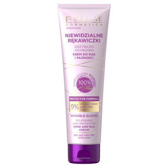 Invisible Gloves Nourishing and Protective Hand Cream 75 ml
