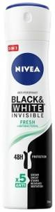 Nivea Black&White Invisible Fresh Antitranspirant Spray 150 ml