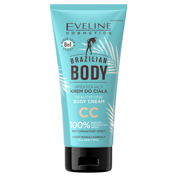Brazilian Body Upiększający krem do ciała CC